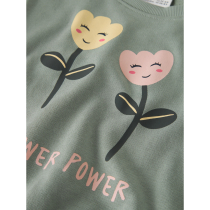 NAME IT Sweatshirt Vasacha Green Milieu 